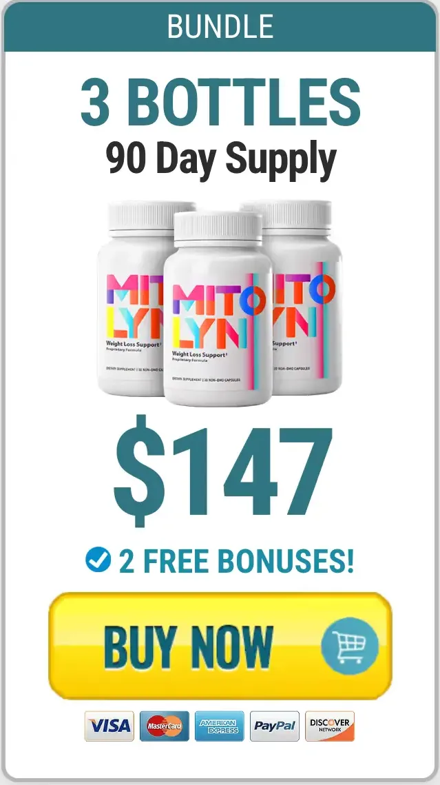 Mitolyn Buy 3 Bottles