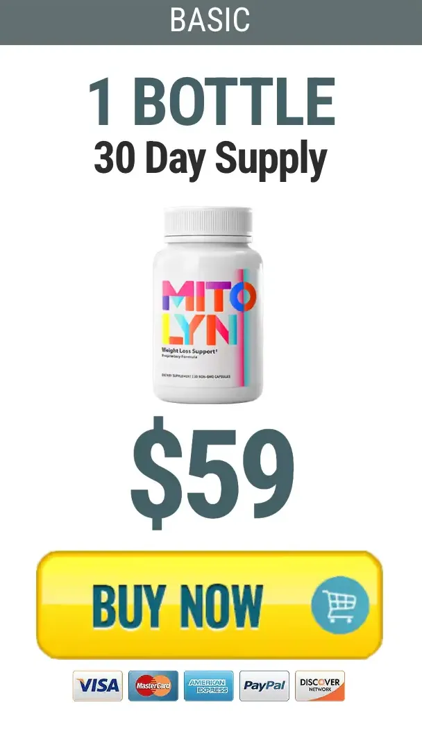 Mitolyn Buy 1 Bottle