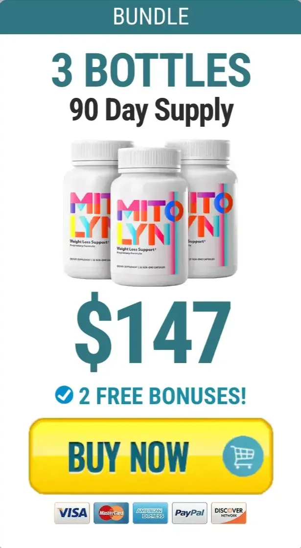 Mitolyn Buy 3 Bottles