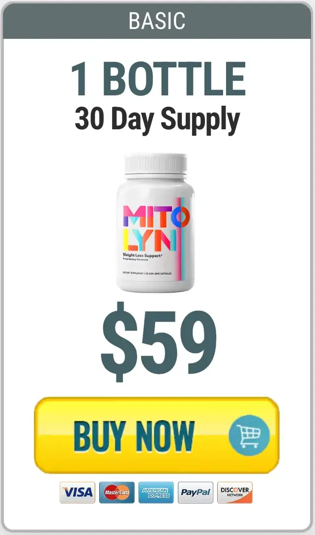 Mitolyn Buy 1 Bottle